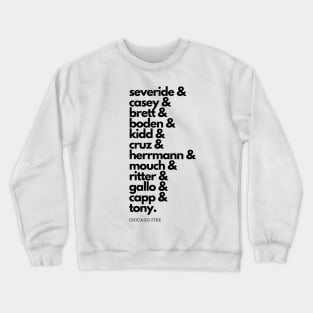 *NEW* Chicago Fire Squad Goals Crewneck Sweatshirt